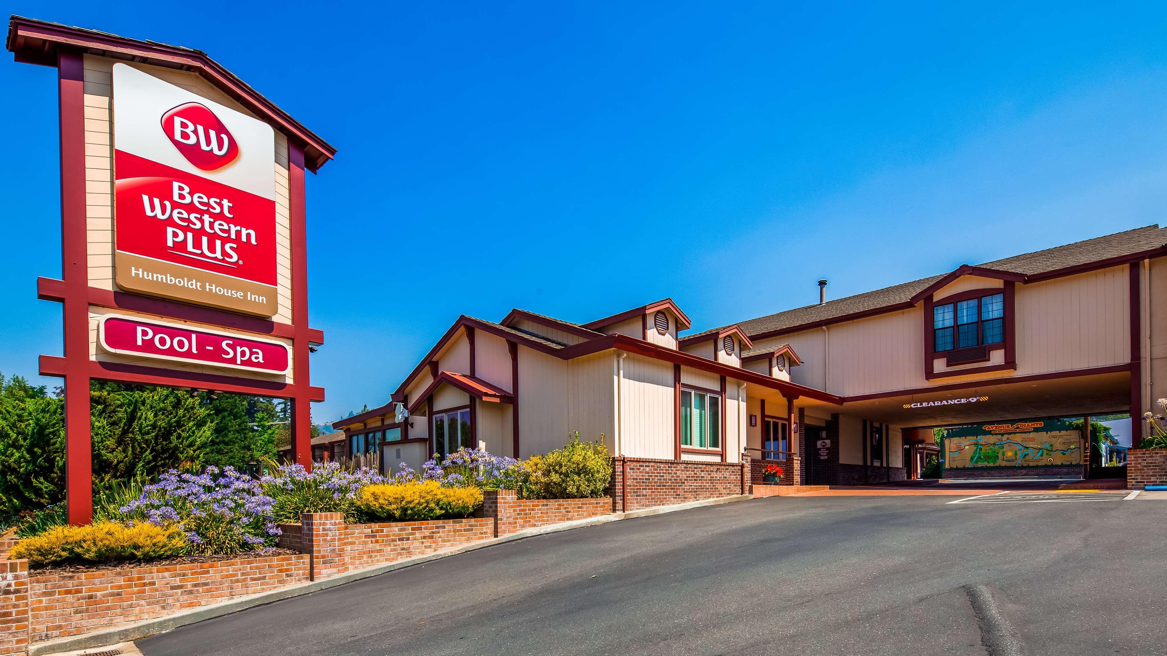 Best Western Plus Humboldt House Inn Garberville Exterior photo